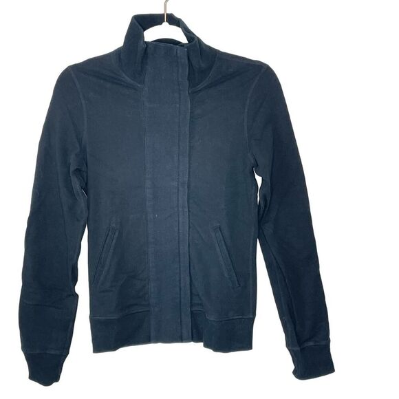 Lululemon Zip Front Yoga Kacjet sz. 4 #00 - Picture 1 of 10